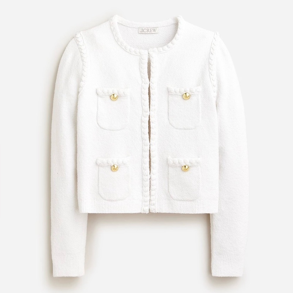 J.Crew Odette Sweater Lady Jacket